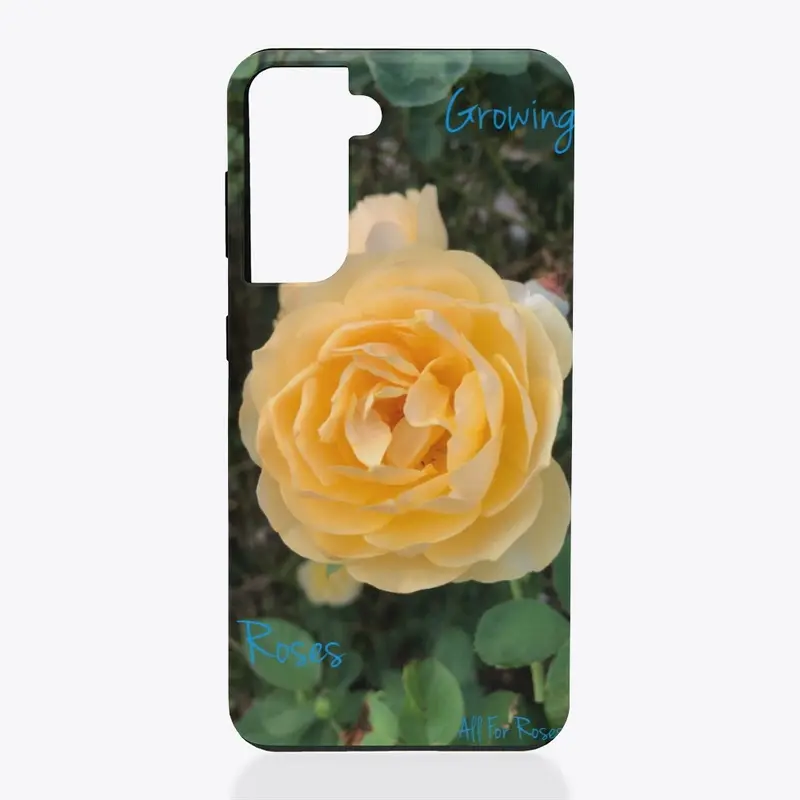 Growing Roses Phone case