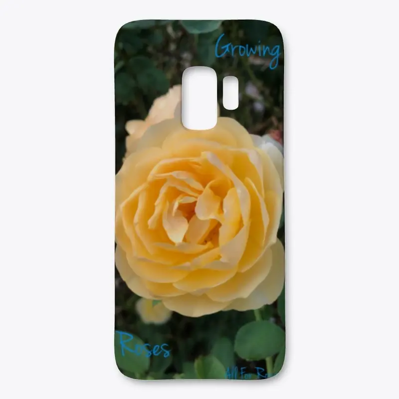 Growing Roses Phone case